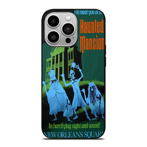 THE HAUNTED MANSION iPhone 14 Pro Case Cover