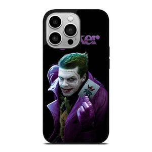 THE JOKER GOTHAM JEROME iPhone 14 Pro Case Cover