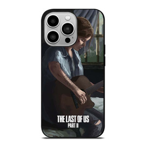 THE LAST OF US PART 2 LOGO ART iPhone 14 Pro Case Cover