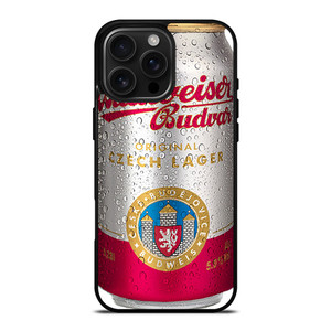 BUDWEISER BUDVAR iPhone 16 Pro Max Case Cover BUDWEISER BUDVAR iPhone 16 Pro Max Case Cover