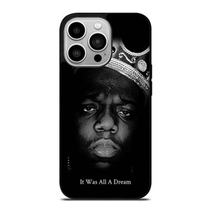 THE NOTORIOUS BIG RAPPER 3 iPhone 14 Pro Case Cover