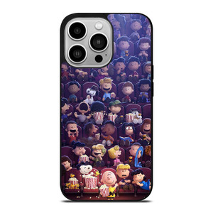 THE PEANUTS SNOOPY MOVIE iPhone 14 Pro Case Cover
