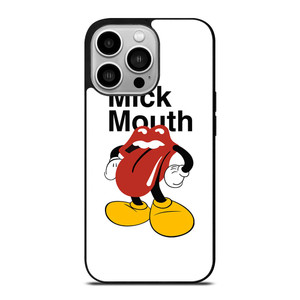 THE ROLLING STONES MICK MOUTH iPhone 14 Pro Case Cover