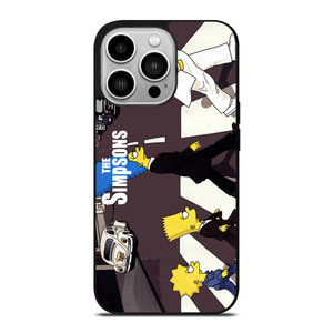 THE SIMPSONS iPhone 14 Pro Case Cover