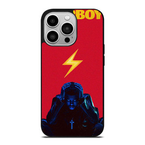 THE WEEKND RED STARBOY iPhone 14 Pro Case Cover