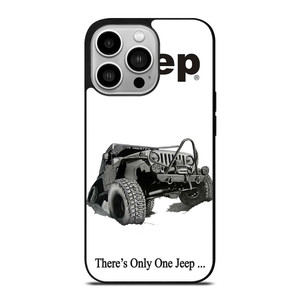 THERE'S ONLY ONE JEEP iPhone 14 Pro Case Cover