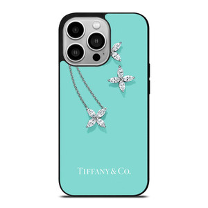 TIFFANY AND CO FLOWER JEWELRY iPhone 14 Pro Case Cover