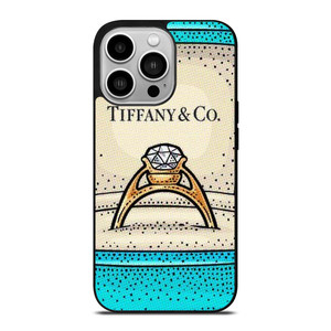 TIFFANY AND CO RING ART iPhone 14 Pro Case Cover