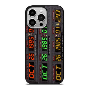 TIME CIRCUITS BACK TO THE FUTURE iPhone 14 Pro Case Cover