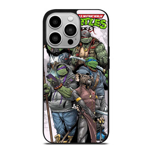 TMNT TEENAGE MUTANT NINJA TURTLE iPhone 14 Pro Case Cover