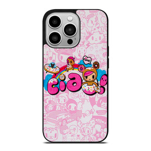 TOKIDOKI DONUTELLA UNICORNO CIAO iPhone 14 Pro Case Cover