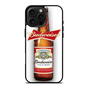 BUDWEISER KING OF BEER iPhone 16 Pro Max Case Cover BUDWEISER KING OF BEER iPhone 16 Pro Max Case Cover