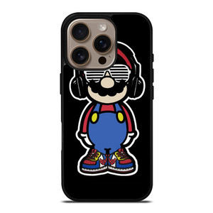 MARIO BROSS COOL iPhone 16 Pro Case Cover MARIO BROSS COOL iPhone 16 Pro Case Cover