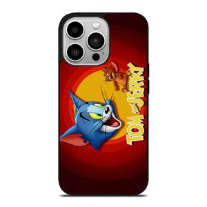 TOM AND JERRY Logo iPhone 14 Pro Case Cover