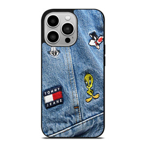 TOMMY HILFIGER LOONEY TUNES iPhone 14 Pro Case Cover