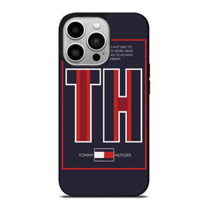 TOMMY HILFIGER TH FASHION LOGO AMERICAN DREAM iPhone 14 Pro Case Cover