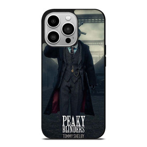 TOMMY SHELBY PEAKY BLINDERS SERIES iPhone 14 Pro Case Cover