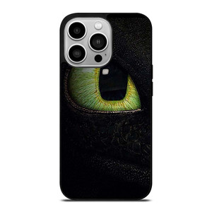 TOOTHLESS DRAGON EYE iPhone 14 Pro Case Cover
