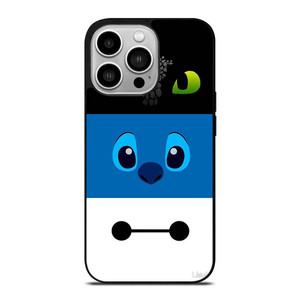 TOOTHLESS STITCH BAYMAX iPhone 14 Pro Case Cover