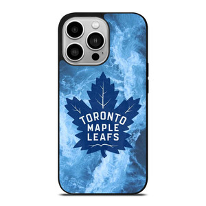 TORONTO MAPLE LEAFS LOGO HOCKEY TEAM ICON NFL iPhone 14 Pro Case Cover