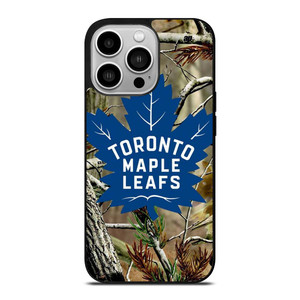 TORONTO MAPLE LEAFS LOGO REAL TREE CAMO iPhone 14 Pro Case Cover