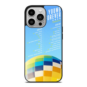 TRACKLIST BANGTAN BOYS YOUNG FOREVER iPhone 14 Pro Case Cover
