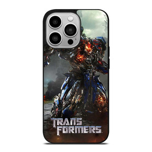 TRANSFORMERS OPTIMUS PRIME ROBOT iPhone 14 Pro Case Cover