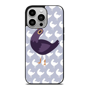 TRASH DOVE BIRD iPhone 14 Pro Case Cover