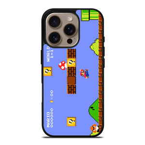 MARIO BROSS RETRO NES iPhone 16 Pro Case Cover MARIO BROSS RETRO NES iPhone 16 Pro Case Cover