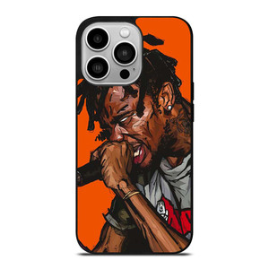 TRAVIS SCOTT ART iPhone 14 Pro Case Cover