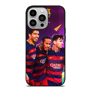 TRIO MSN BARCELONA iPhone 14 Pro Case Cover