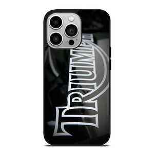 TRIUMPH MOTORCYCLE EMBLEM iPhone 14 Pro Case Cover
