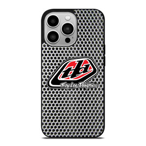 TROY LEE DESIGN PLATE LOGO iPhone 14 Pro Case Cover