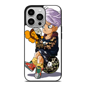 TRUNKS DRAGON BALL CAMO BAPE iPhone 14 Pro Case Cover