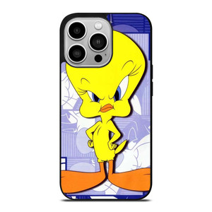 TWEETY BIRD LOONEY TUNES ANGRY iPhone 14 Pro Case Cover