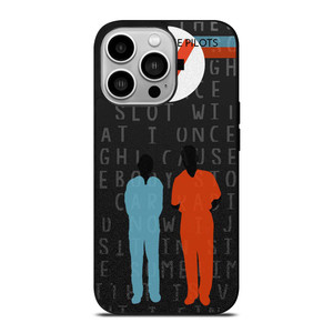 TWENTY ONE PILOTS BAND iPhone 14 Pro Case Cover