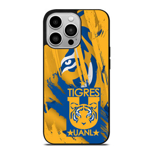 UANL TIGRES CLUB DE FUTBOL iPhone 14 Pro Case Cover