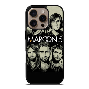 MAROON 5 1 Adam Levine iPhone 16 Pro Case Cover MAROON 5 1 Adam Levine iPhone 16 Pro Case Cover