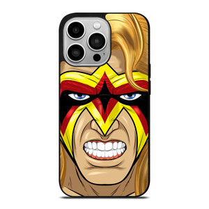 ULTIMATE WARRIOR FACE PAINT iPhone 14 Pro Case Cover