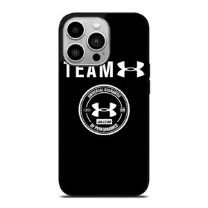 UNDER ARMOUR LOGO TEAM UNIVERSAL GUARANTEE iPhone 14 Pro Case Cover
