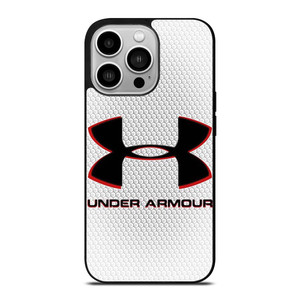 UNDER ARMOUR LOGO WHITE ICON iPhone 14 Pro Case Cover