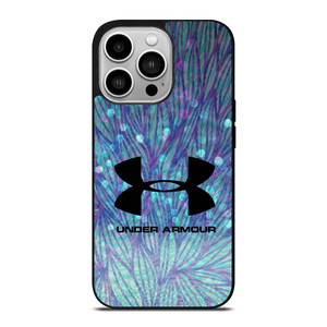 UNDER ARMOUR PATTERN LOGO iPhone 14 Pro Case Cover