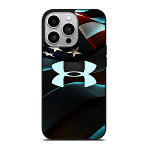 UNDER ARMOUR USA FLAG LOGO iPhone 14 Pro Case Cover