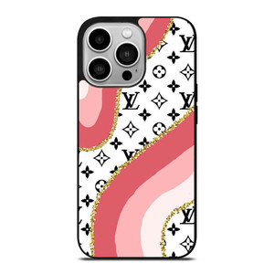 UNIQUE LOUIS VUITTON LV ICON PATTERN iPhone 14 Pro Case Cover