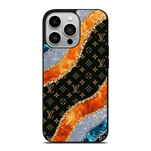 UNIQUE LOUIS VUITTON LV LOGO PATTERN iPhone 14 Pro Case Cover