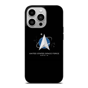 UNITED STATES SPACE FORCE LOGO MMXIX iPhone 14 Pro Case Cover