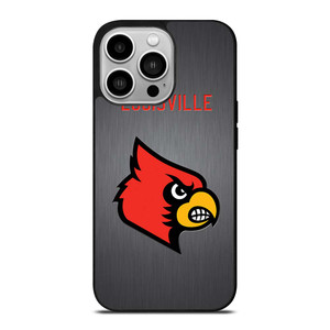 UNIVERSITY OF LOUISVILLE CARDINALS LOGO 2 iPhone 14 Pro Case Cover