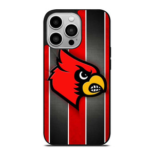 UNIVERSITY OF LOUISVILLE CARDINALS LOGO iPhone 14 Pro Case Cover