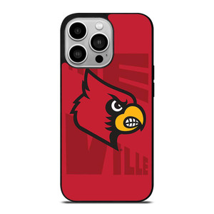 UNIVERSITY OF LOUISVILLE CARDINALS iPhone 14 Pro Case Cover