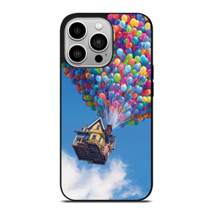 UP BALOON HOUSE iPhone 14 Pro Case Cover
